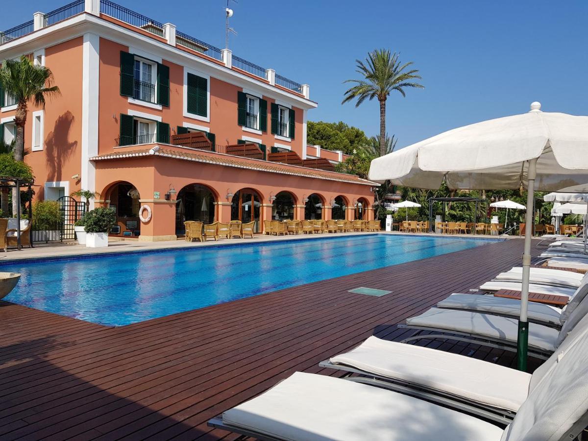 Hotel Mr Les Rotes Denia Exterior foto