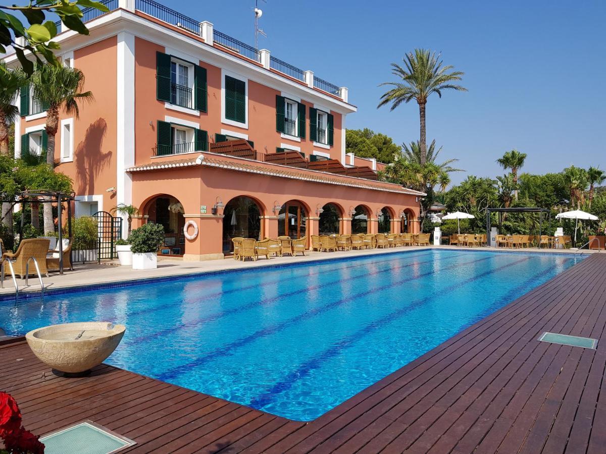 Hotel Mr Les Rotes Denia Exterior foto