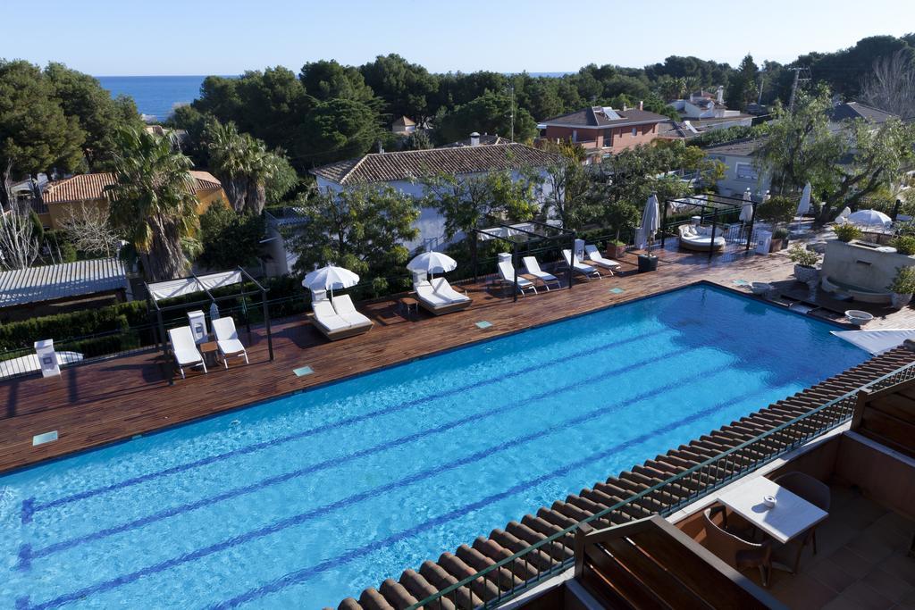 Hotel Mr Les Rotes Denia Exterior foto
