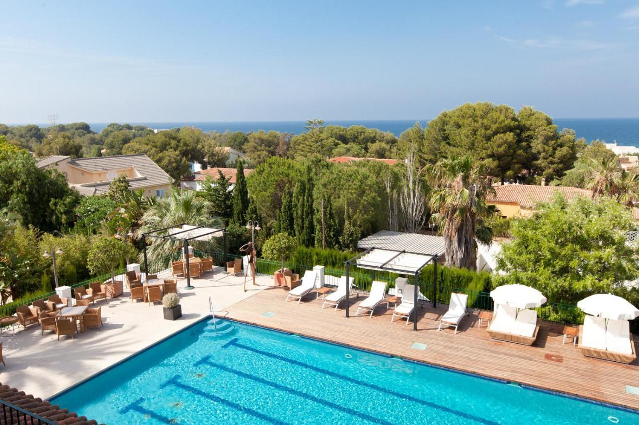 Hotel Mr Les Rotes Denia Exterior foto