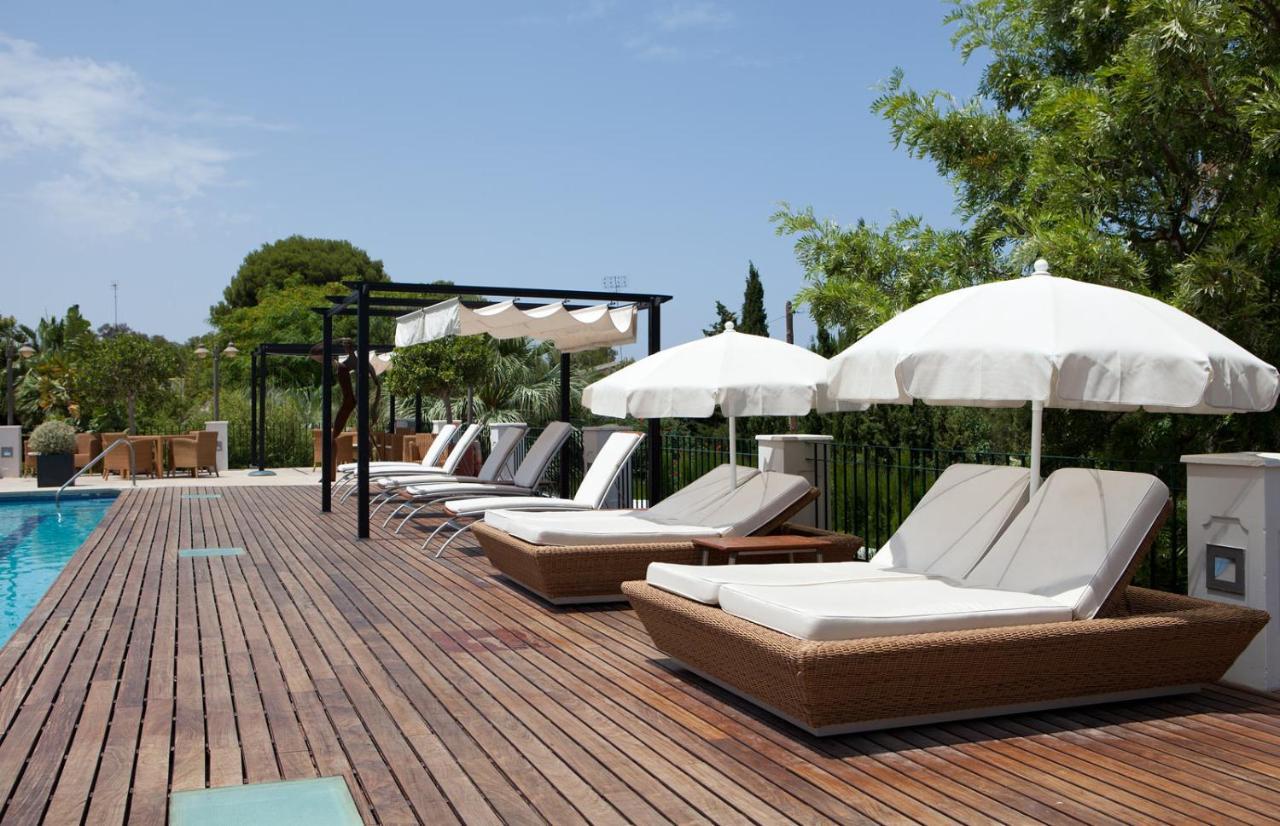 Hotel Mr Les Rotes Denia Exterior foto